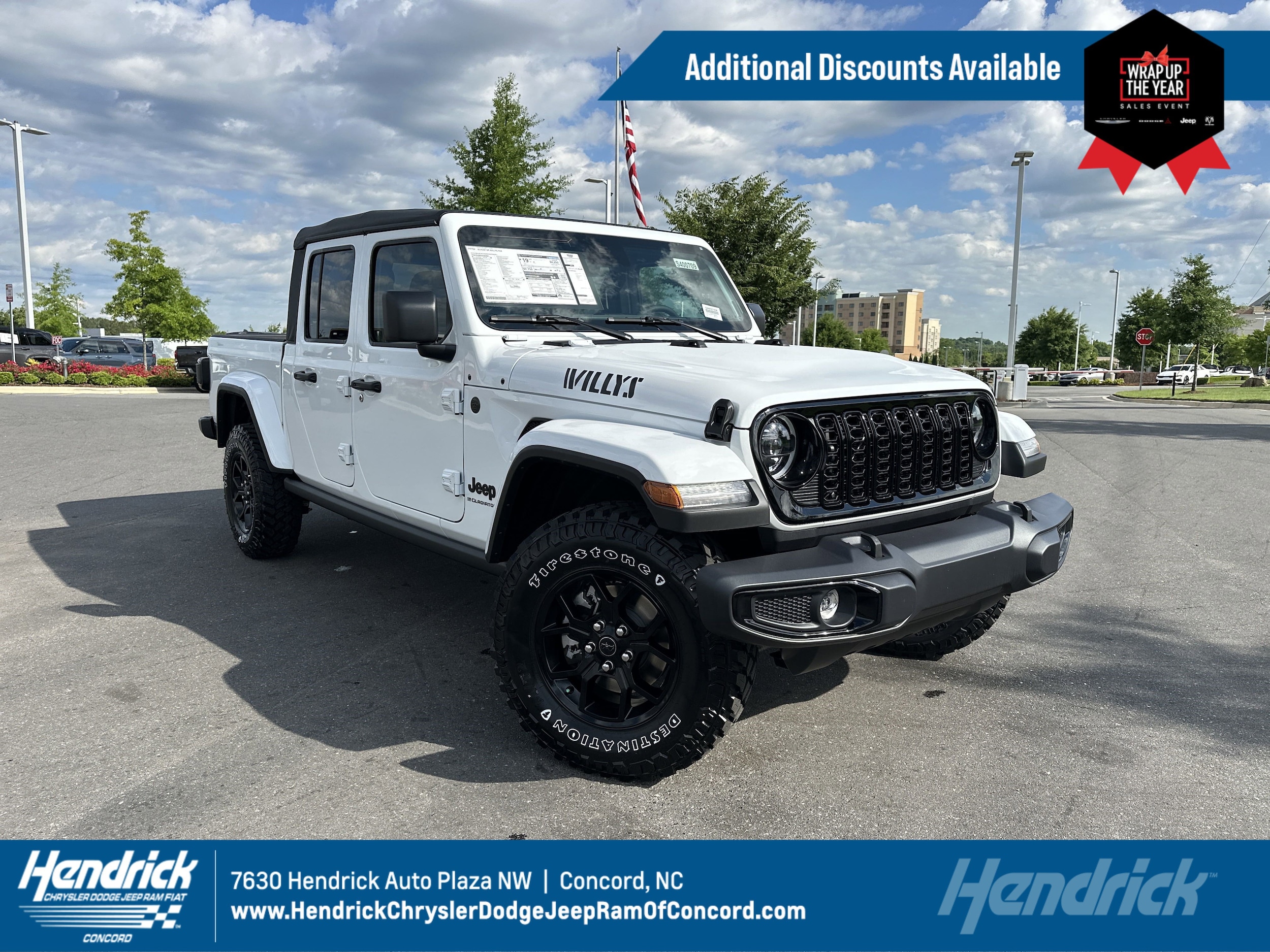 2025 Jeep Gladiator Willys's photo