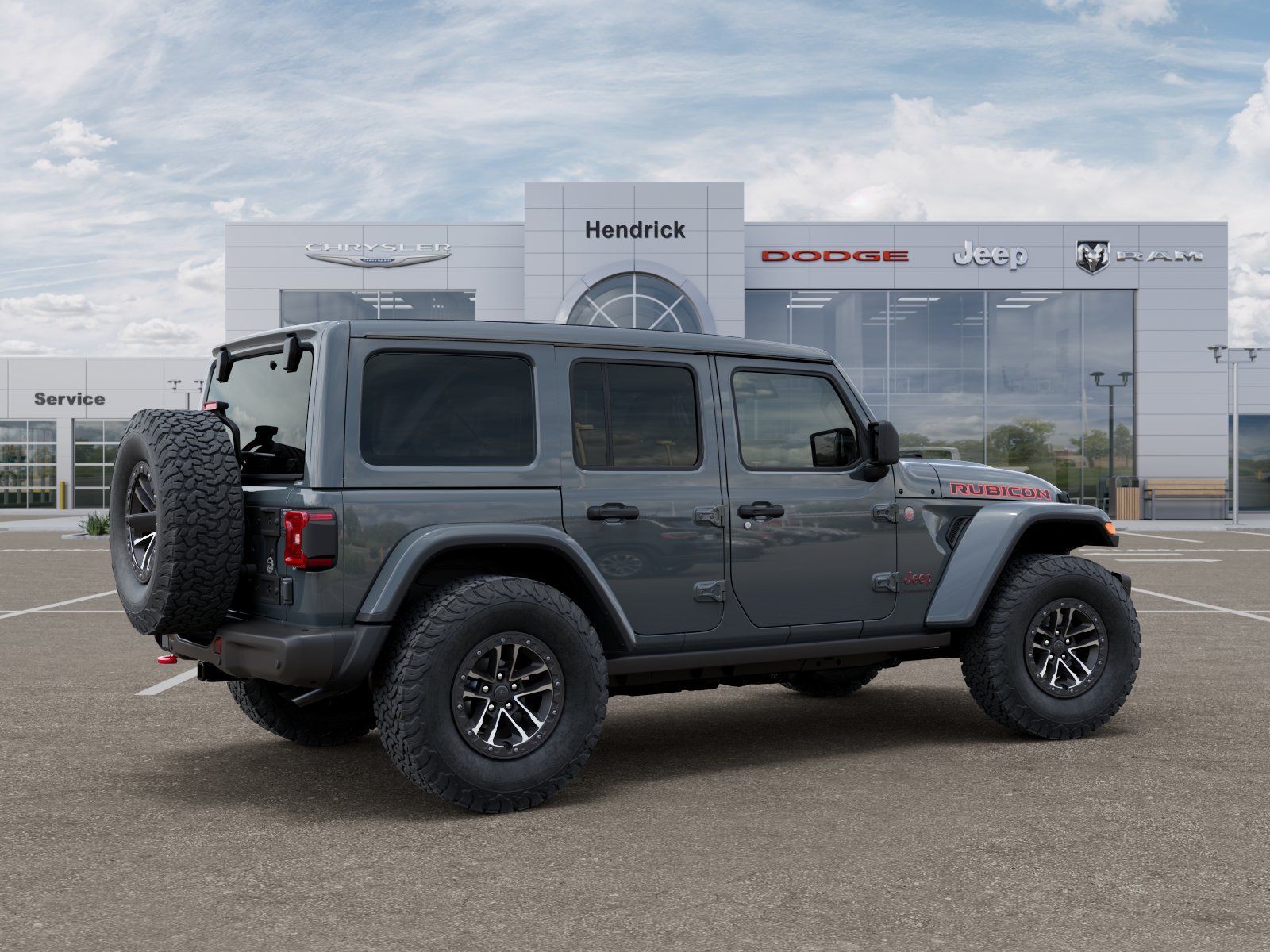 Jeep Wrangler Rubicon X