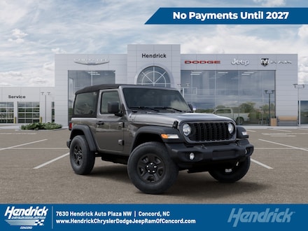 2026 Jeep Wrangler Sport Sport Utility