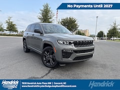 2027 Jeep Grand Cherokee Limited Reserve Sport Utility