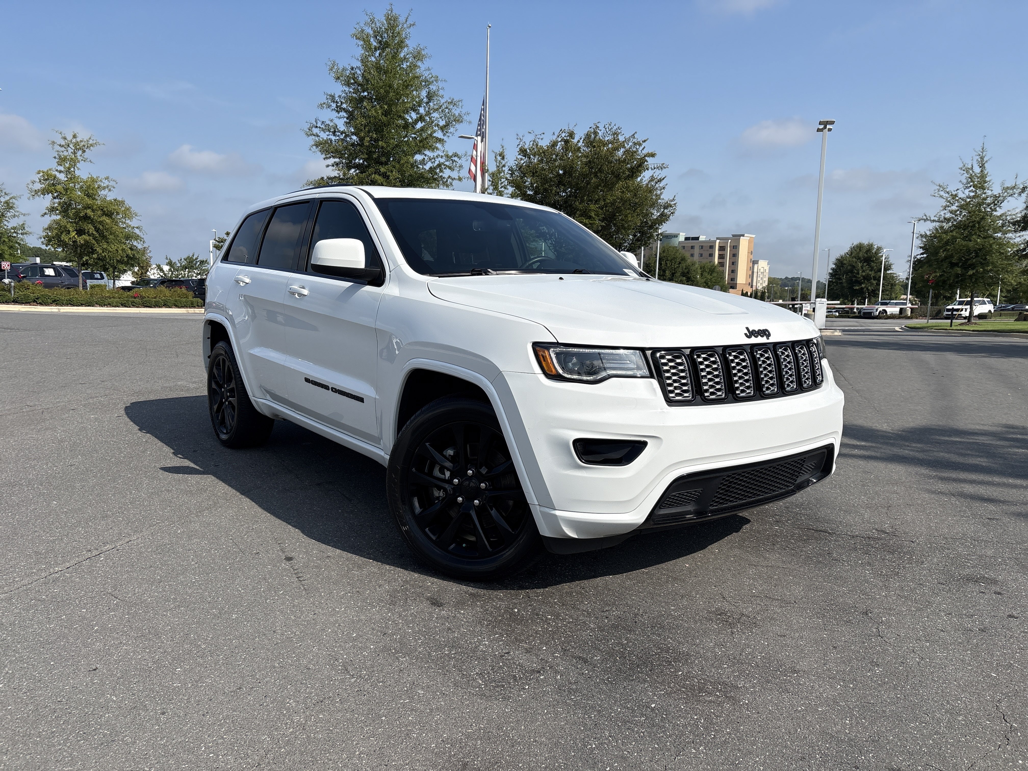 Used 2022 Jeep Grand Cherokee WK Laredo X SUV