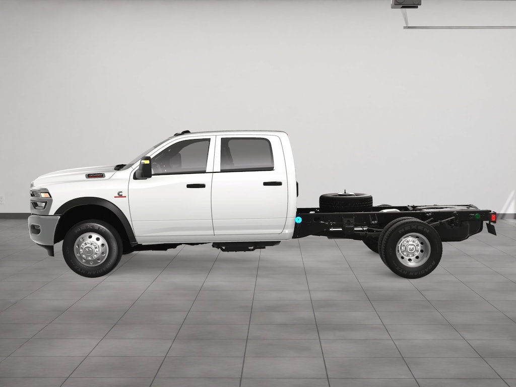 New 2025 Ram 3500 Chassis Cab Tradesman Pickup
