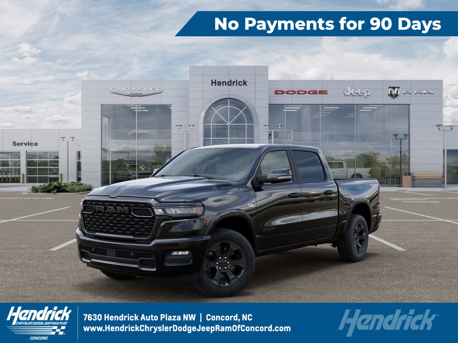 2026 RAM 1500 Big Horn/Lone Star 4x4 Crew Cab 5'7's photo