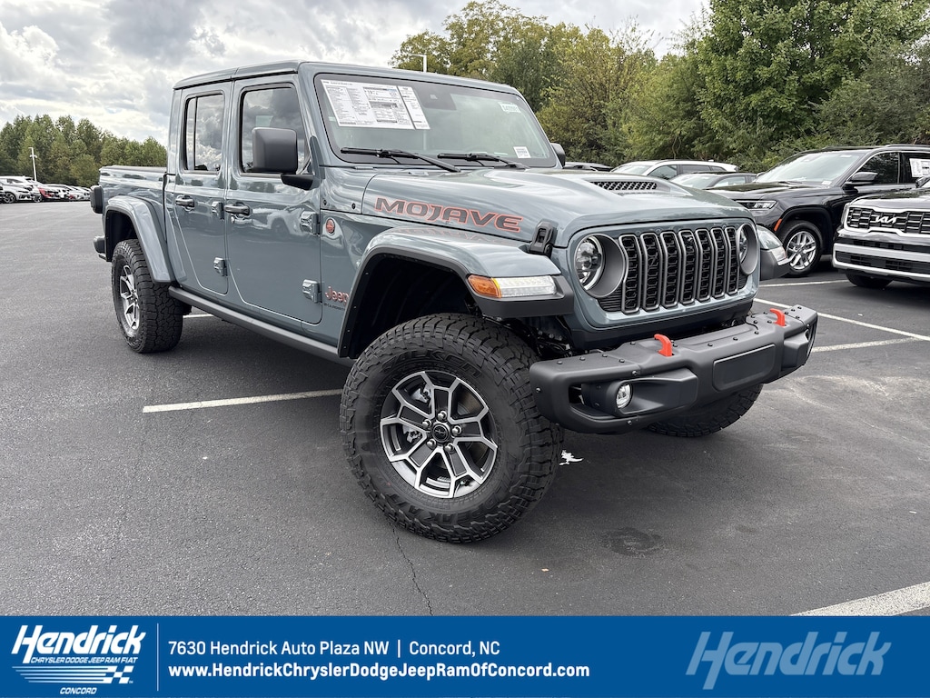 New 2025 Jeep Gladiator Mojave X Pickup