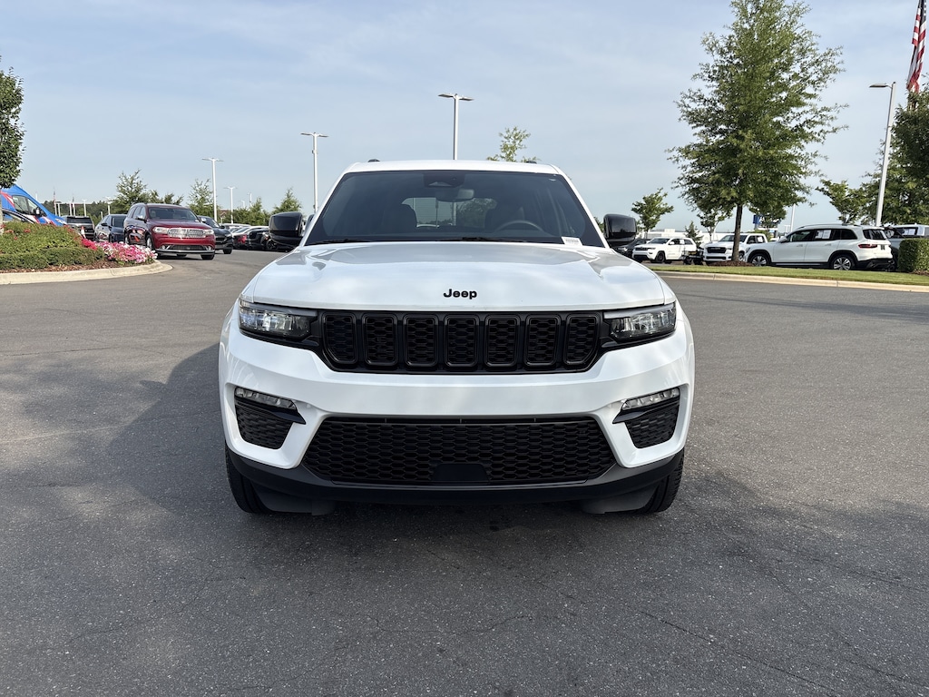 Certified 2024 Jeep Grand Cherokee Limited SUV