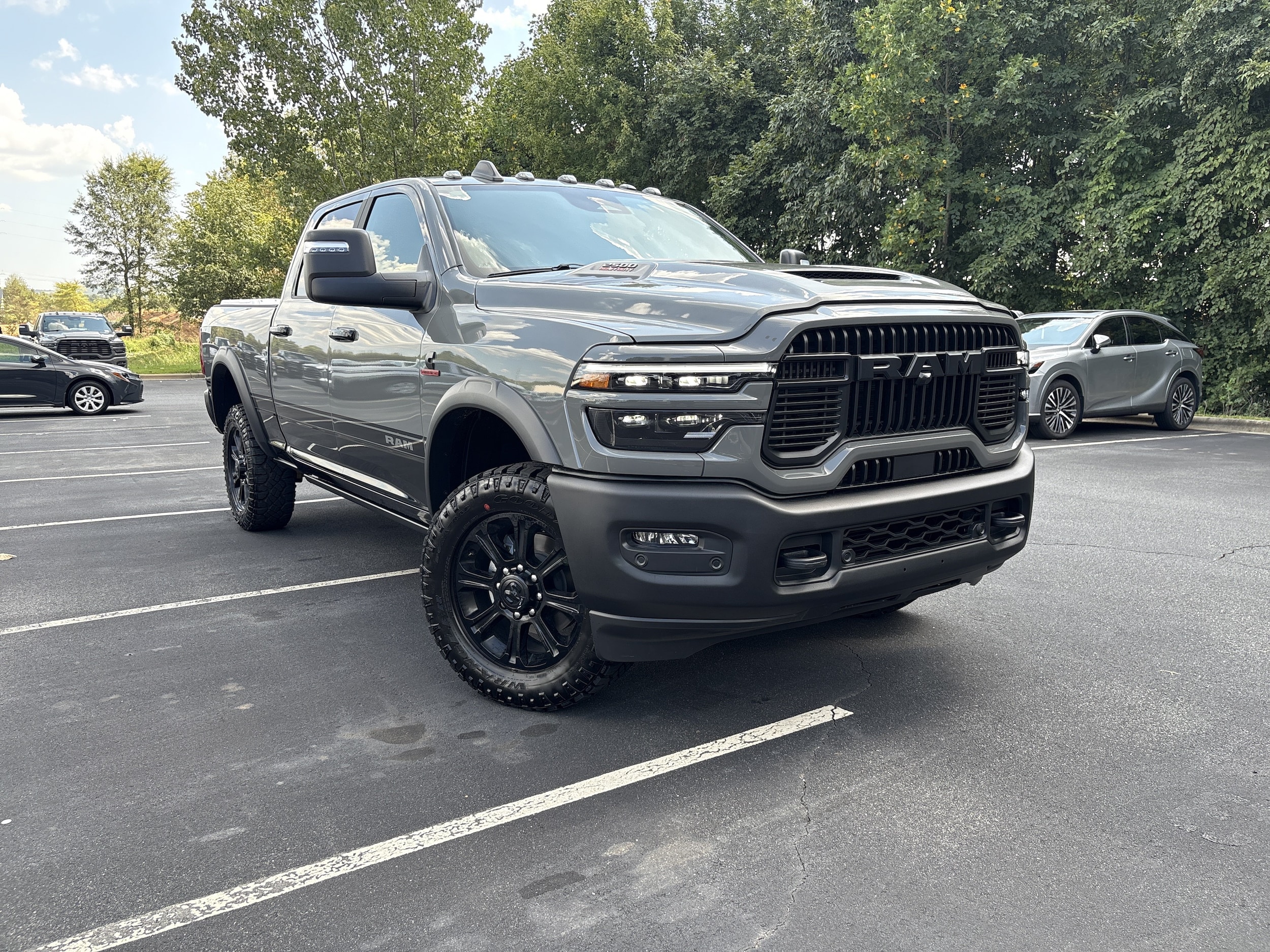 2027 Ram 2500 Rebel