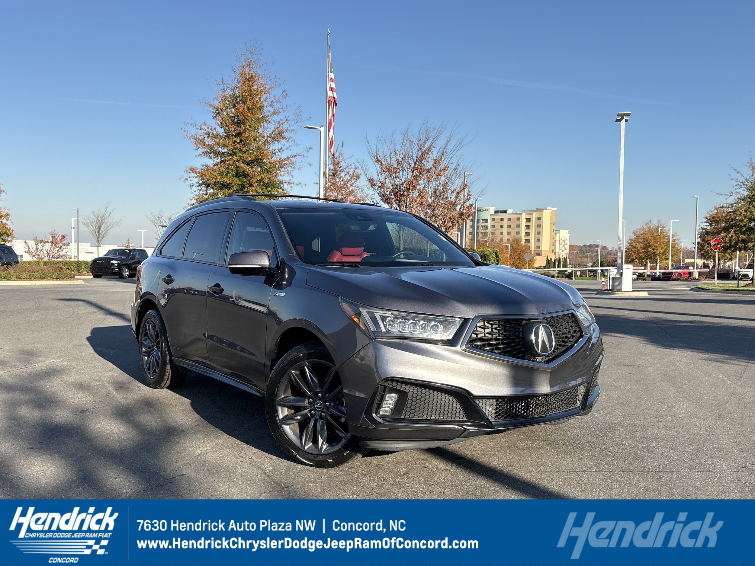 2019 Acura MDX Technology & A-Spec Package