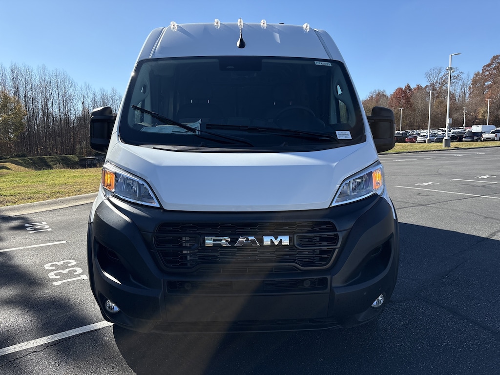 New 2026 Ram Promaster Cargo Van Tradesman Cargo Van