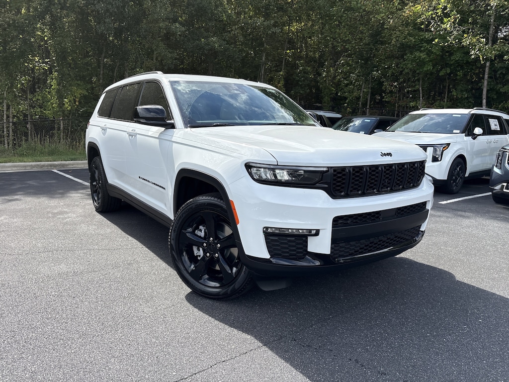 New 2025 Jeep Grand Cherokee L Limited Sport Utility