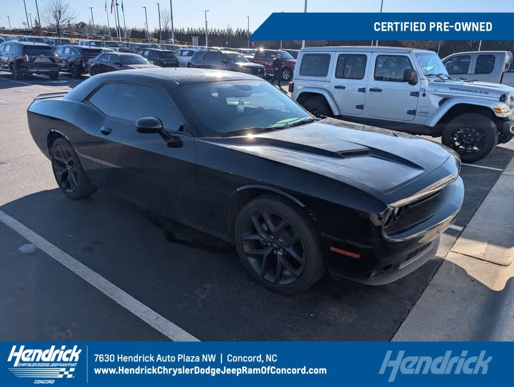 2023 Dodge Challenger SXT