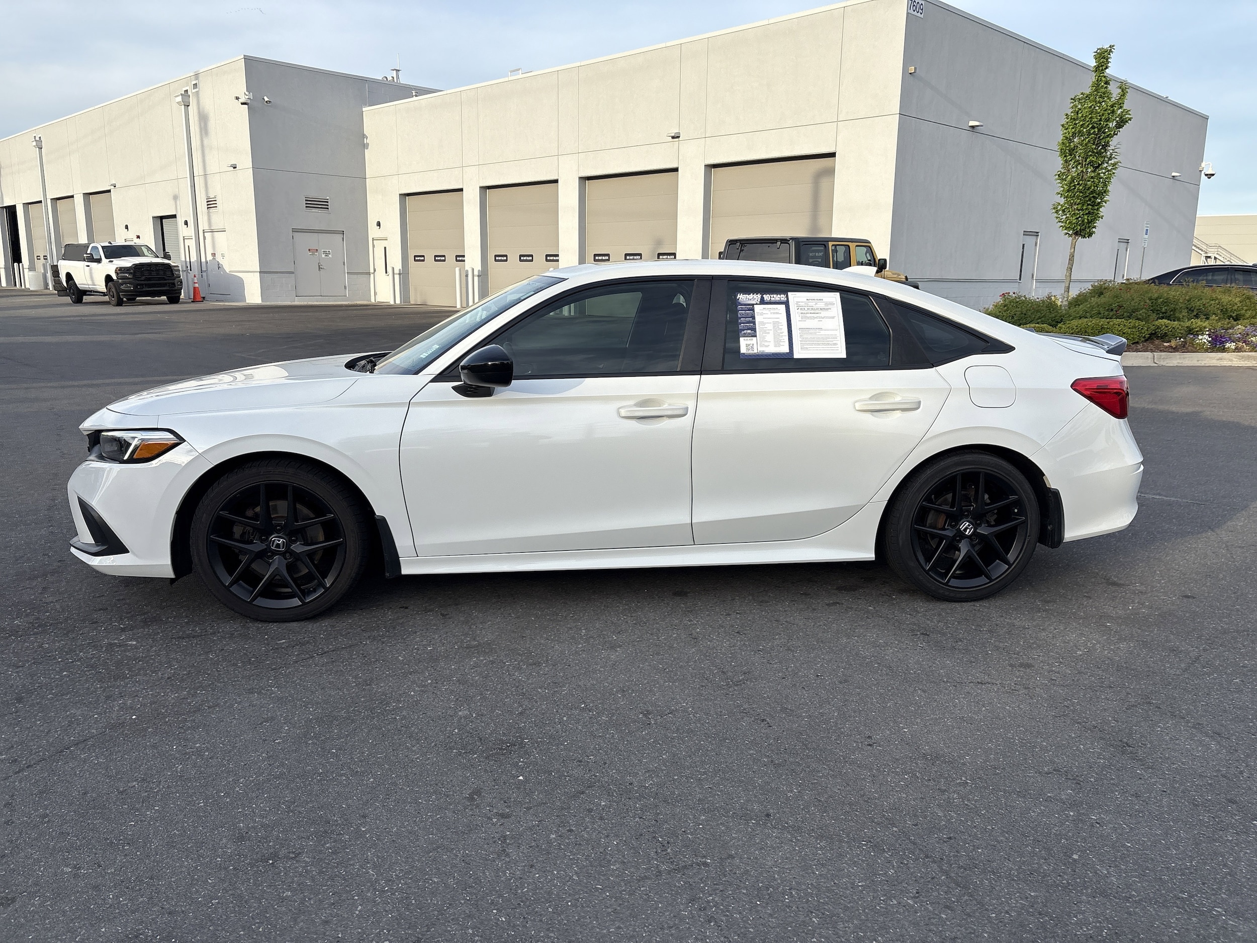 2023 Honda Civic Si photo 5