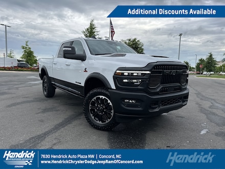 2025 Ram 2500 Rebel Pickup