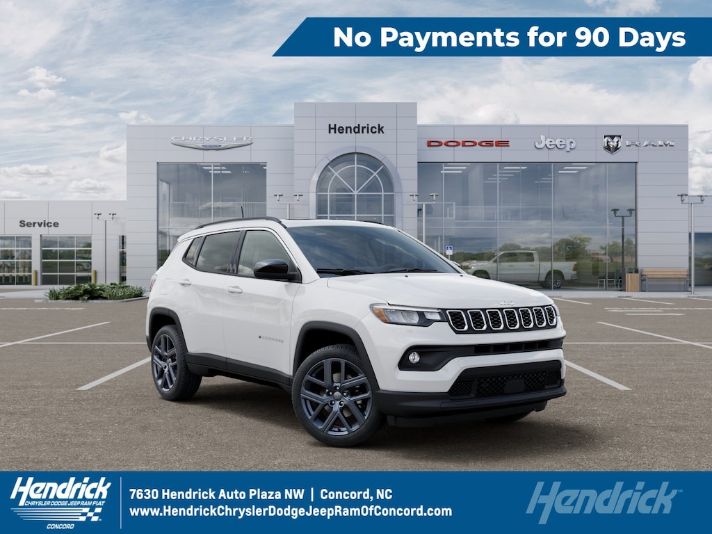 New 2026 Jeep Compass 85th Anniversary Sport Utility