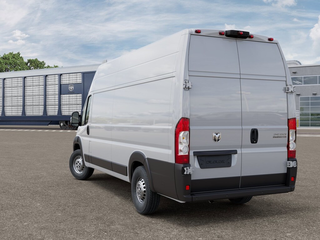 New 2026 Ram Promaster Cargo Van Tradesman Cargo Van