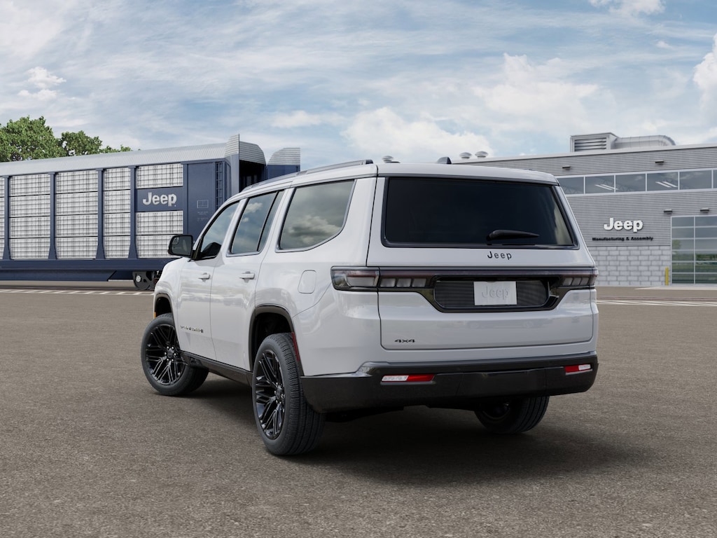 New 2026 Jeep Grand Wagoneer Limited Reserve Sport Utility