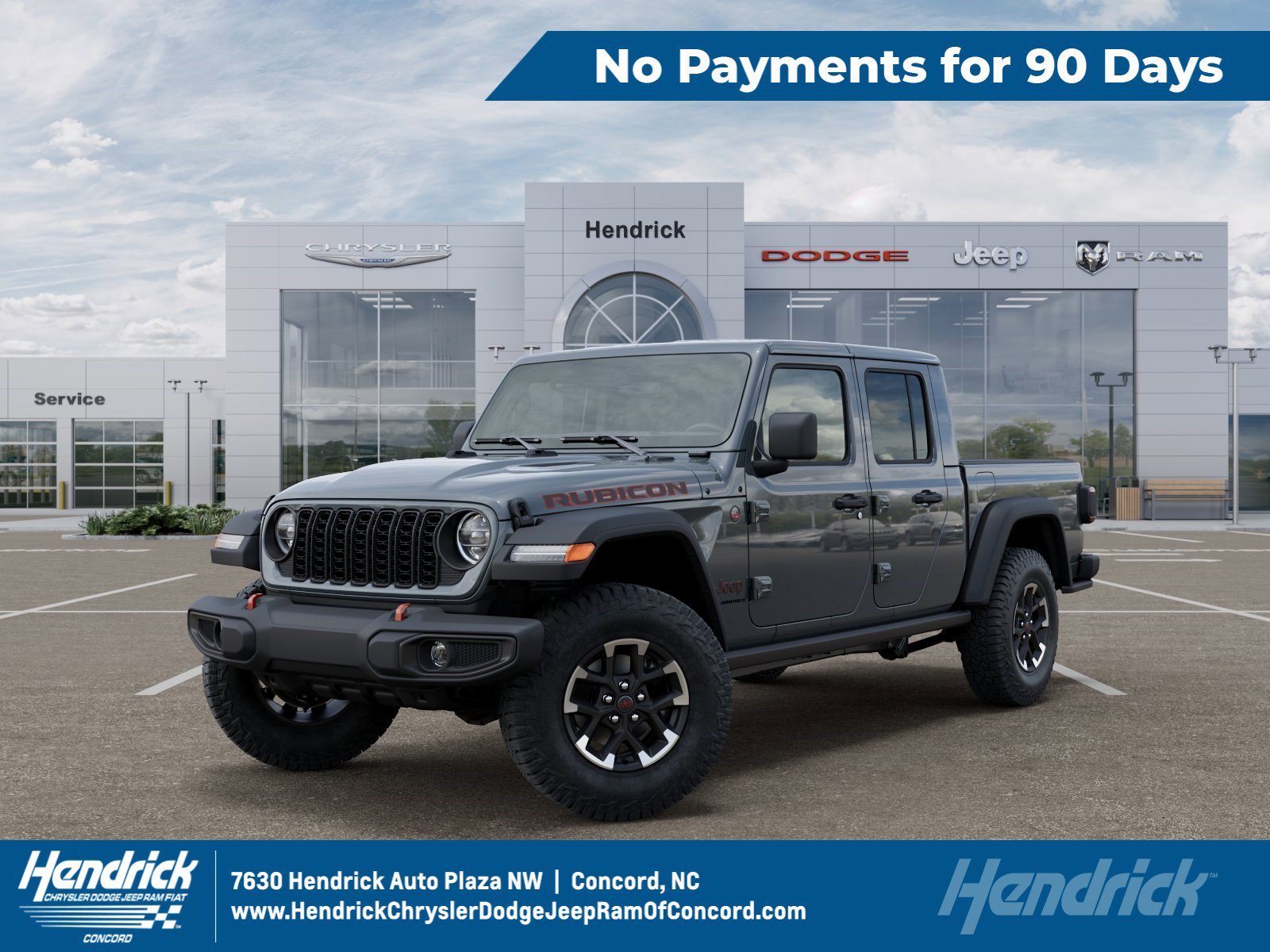 2026 Jeep Gladiator Rubicon Auto's photo
