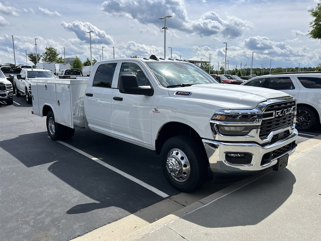 New 2026 Ram 3500 Chassis Cab Tradesman Pickup
