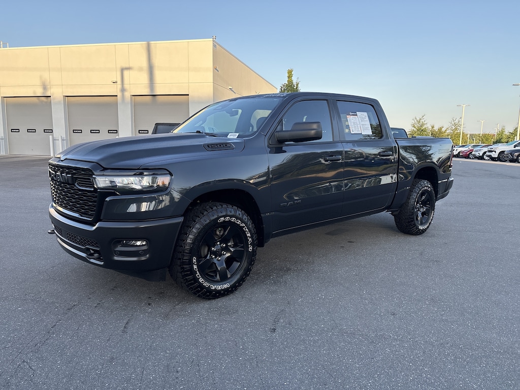 Used 2026 Ram 1500 Warlock Pickup