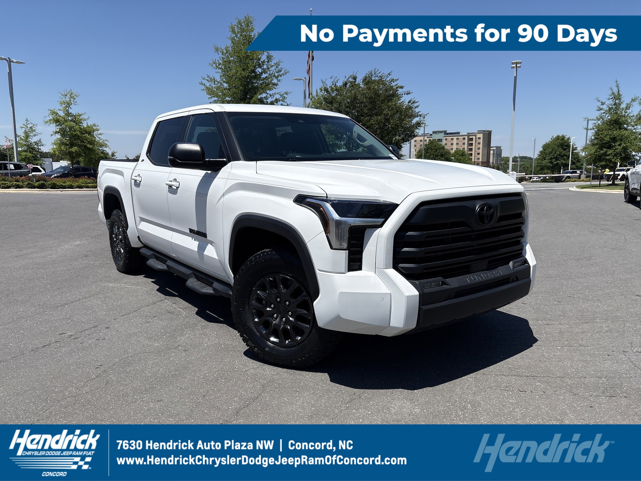 2024 Toyota Tundra SR5 3.4L 4WD CrewMax 5.5' Bed's photo
