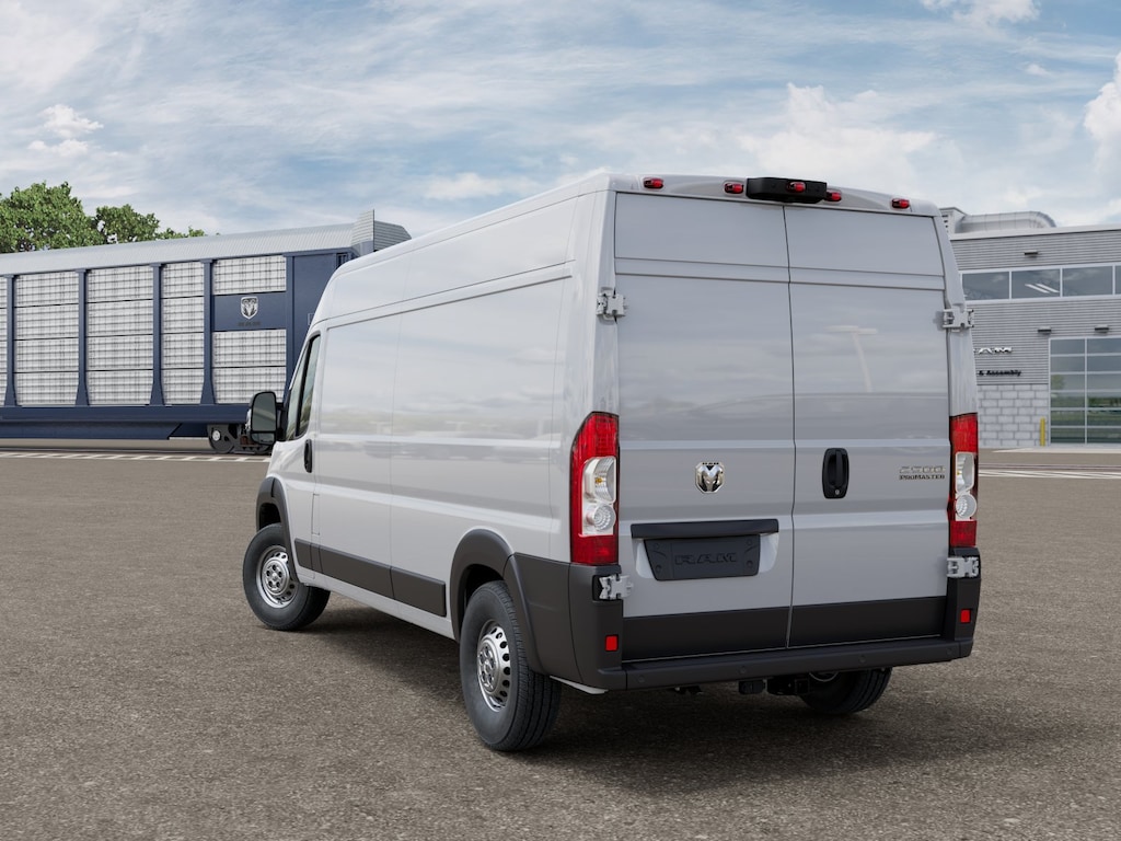 New 2026 Ram Promaster Cargo Van Tradesman Cargo Van