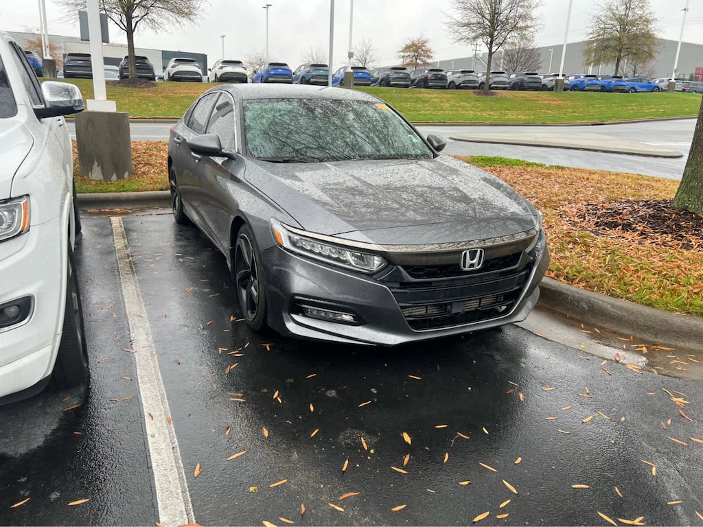 Used 2018 Honda Accord Sport 1.5T Sedan
