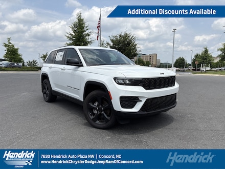 2025 Jeep Grand Cherokee Altitude X Sport Utility