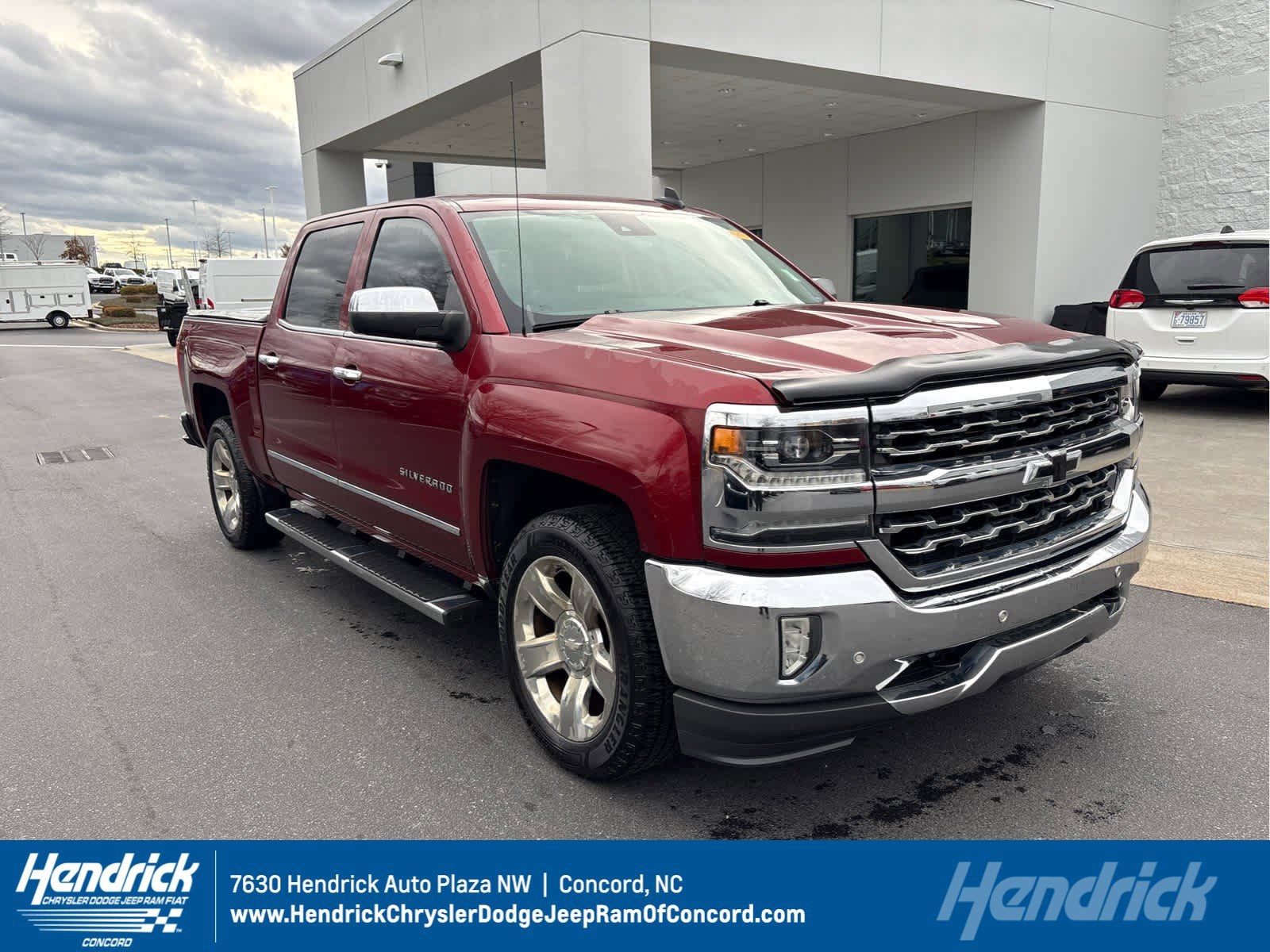 2017 Chevrolet Silverado LTZ's photo