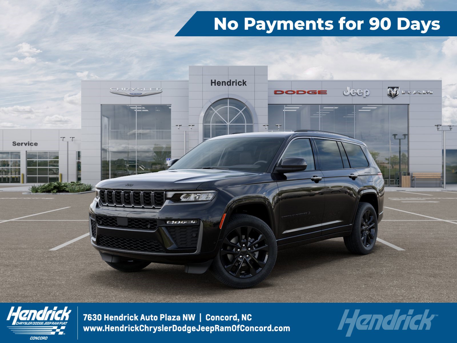 2026 Jeep Grand Cherokee L