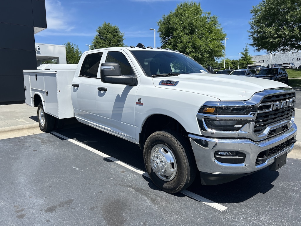 New 2026 Ram 3500 Chassis Cab Tradesman Pickup