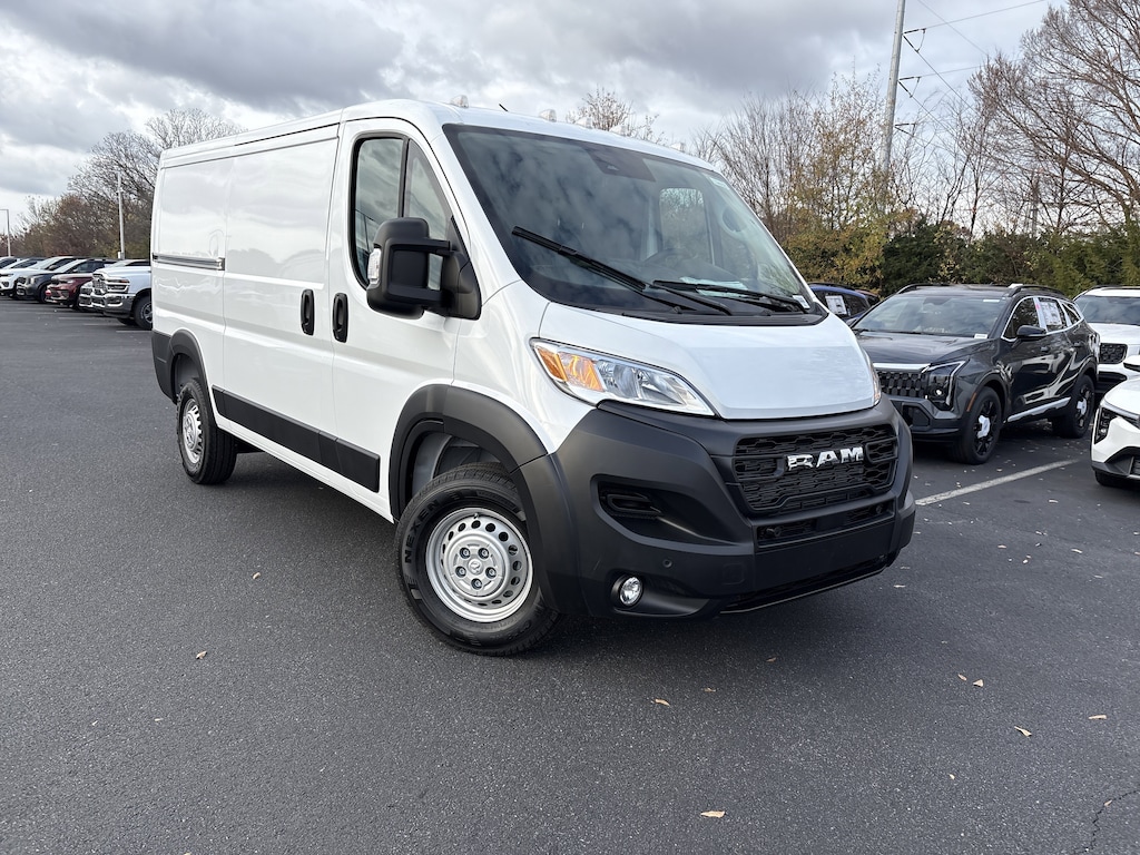 New 2026 Ram Promaster Cargo Van Tradesman Cargo Van