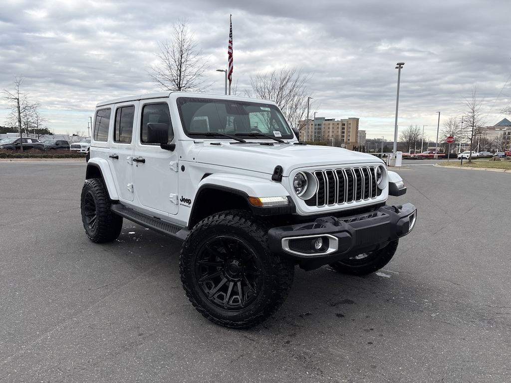 New 2026 Jeep Wrangler Sahara Sport Utility
