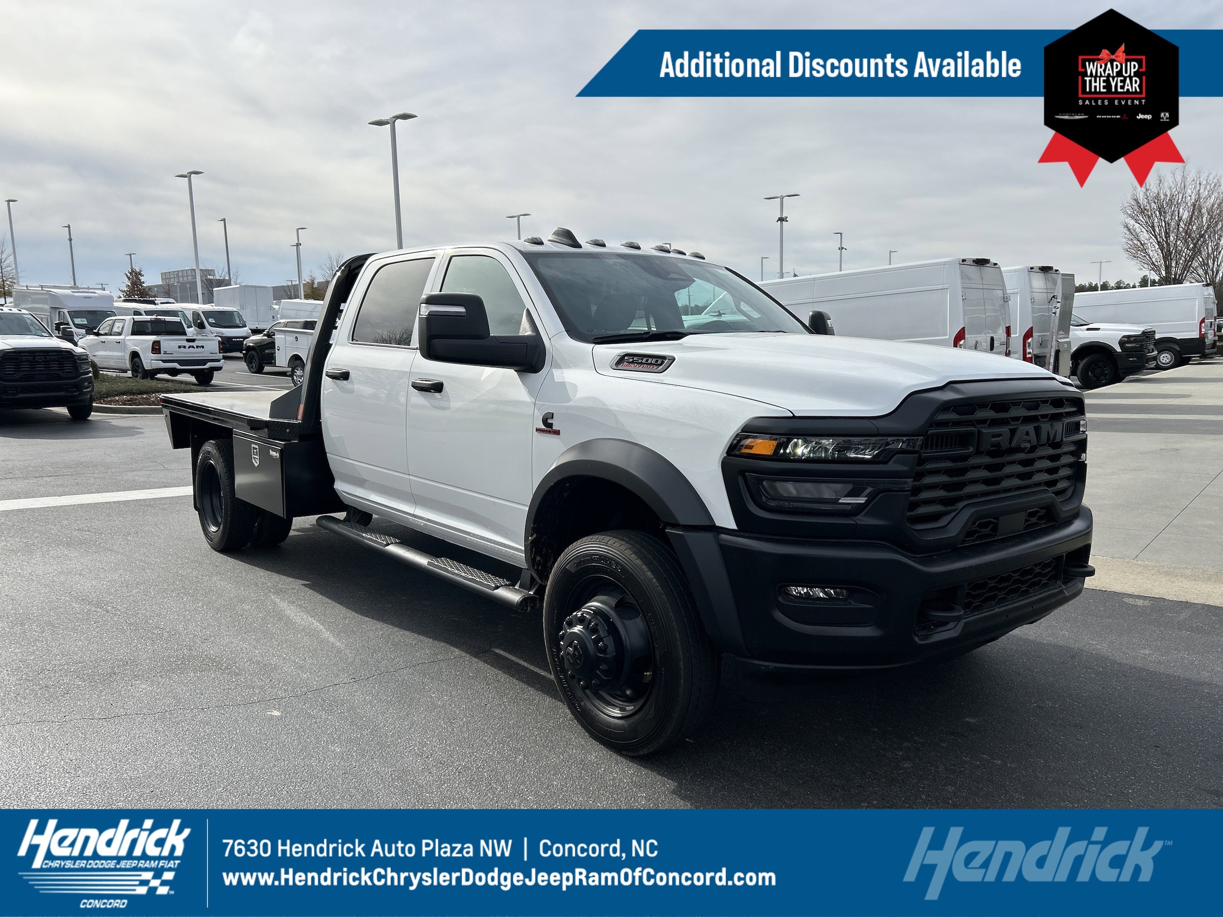 2026 RAM Ram 5500 Chassis Cab Tradesman's photo