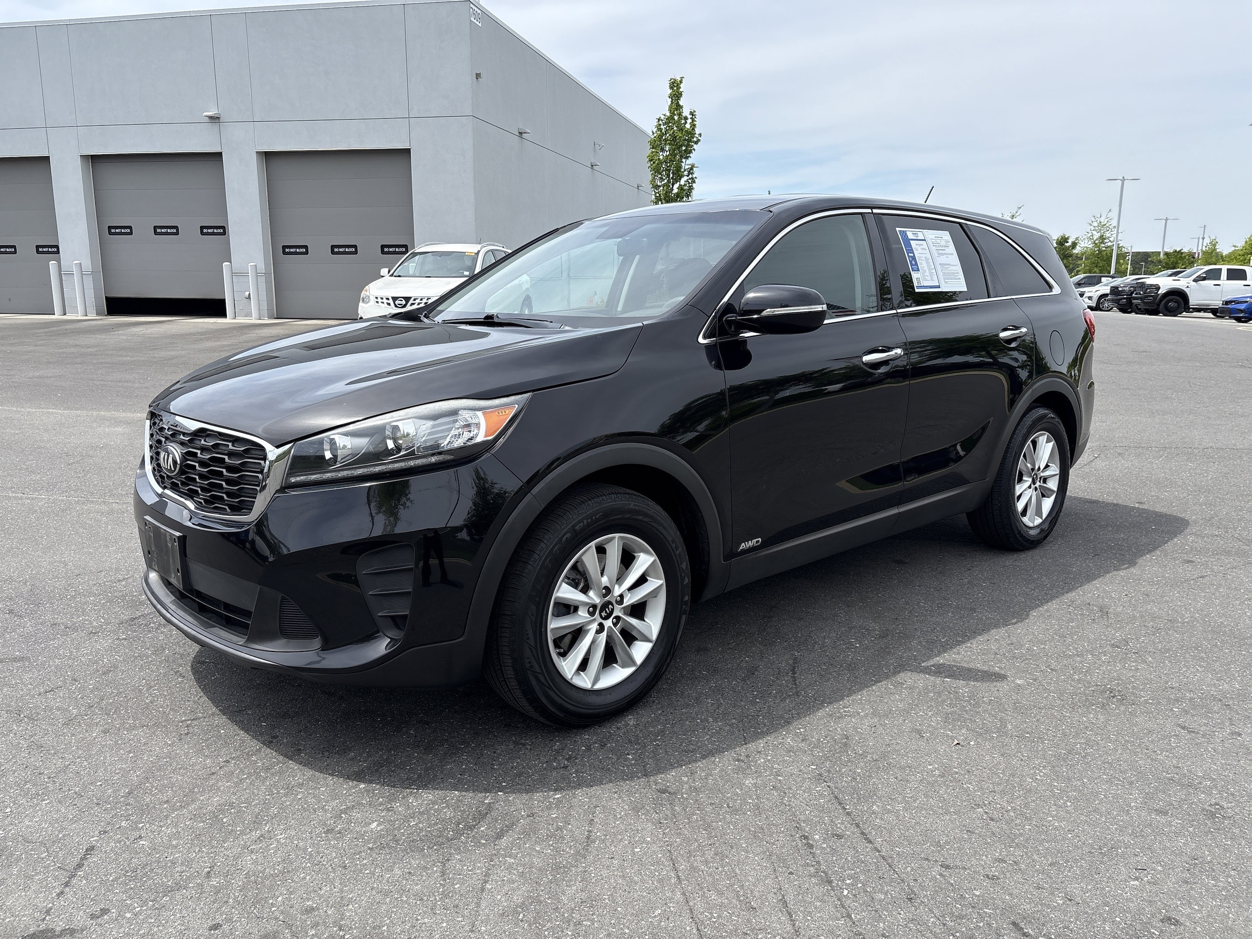 2019 Kia Sorento LX photo 4