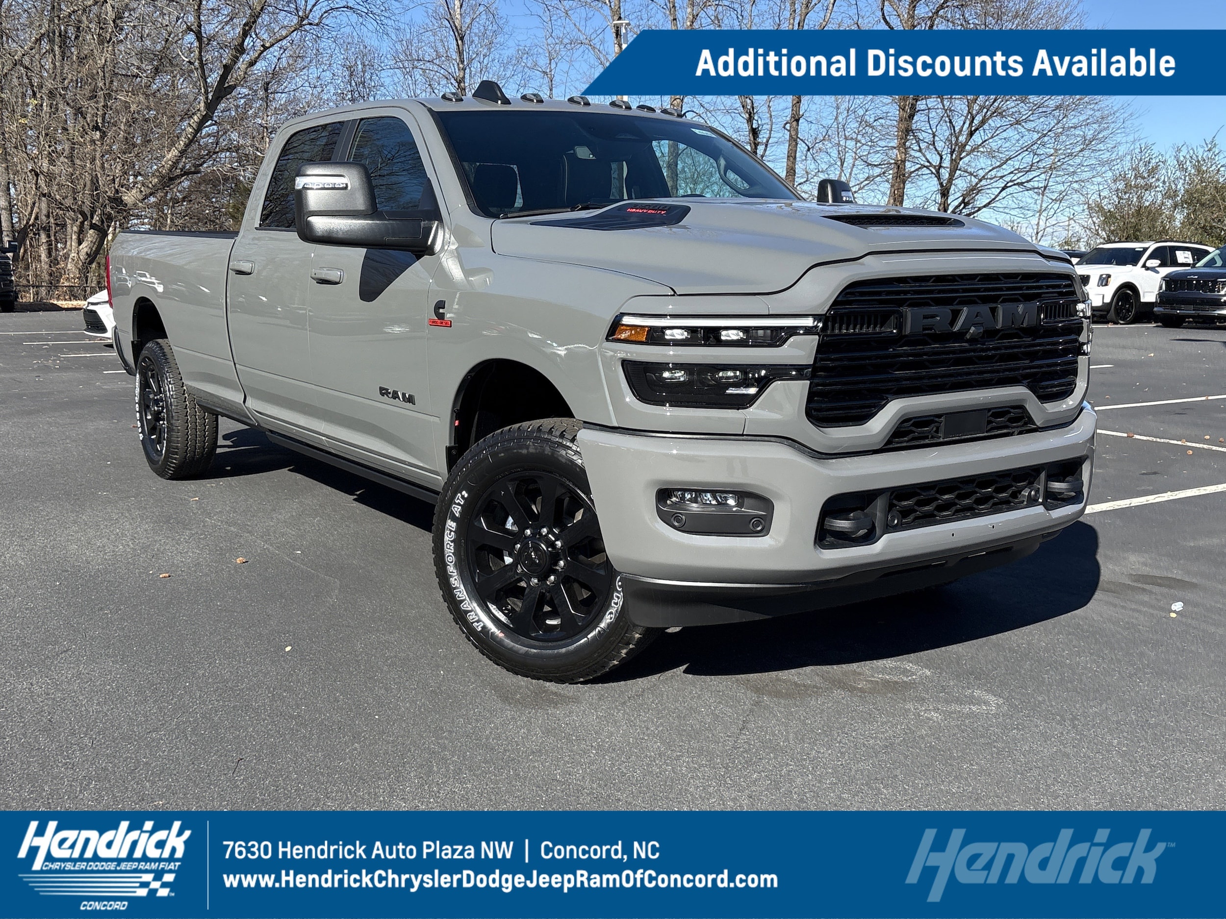 2026 RAM Ram 3500 Pickup Laramie's photo