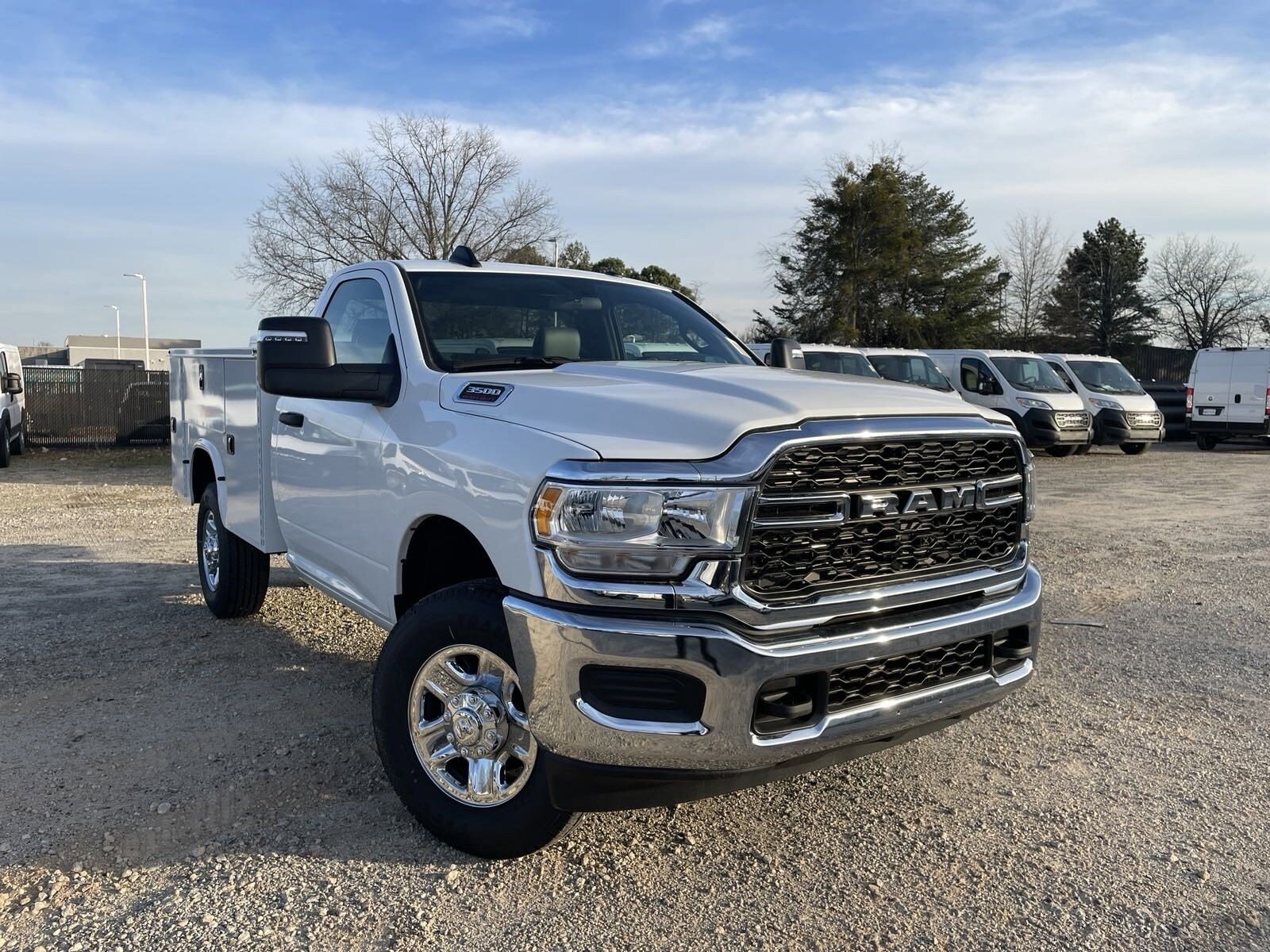 2024 Ram 3500 Tradesman photo 2