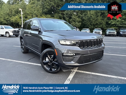 2025 Jeep Grand Cherokee Limited Sport Utility