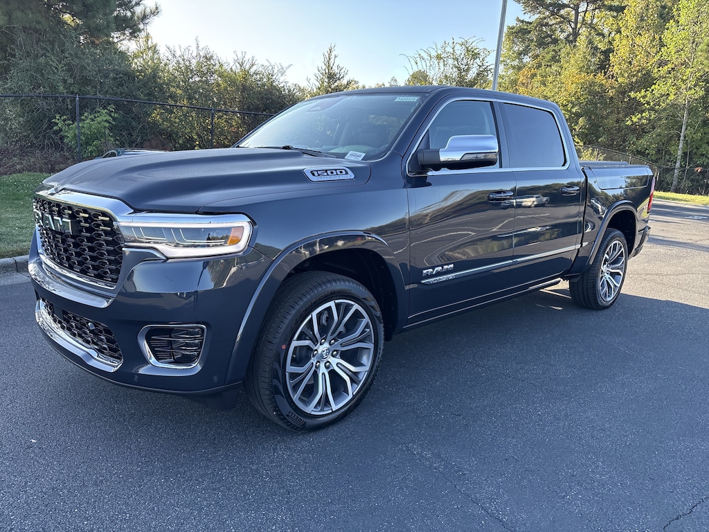New 2026 Ram 1500 Tungsten Pickup