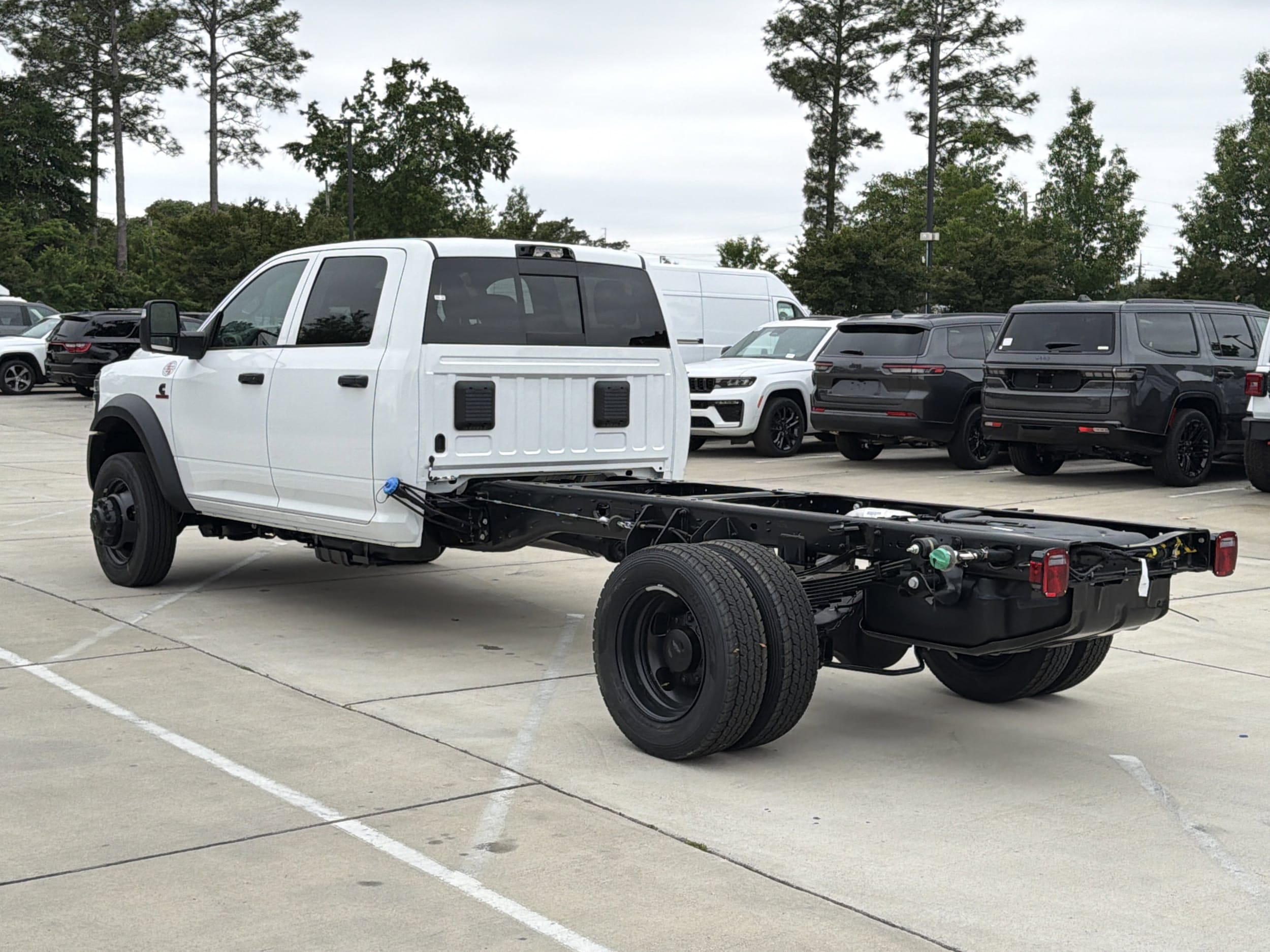 Ram 5500 Chassis Cab Tradesman