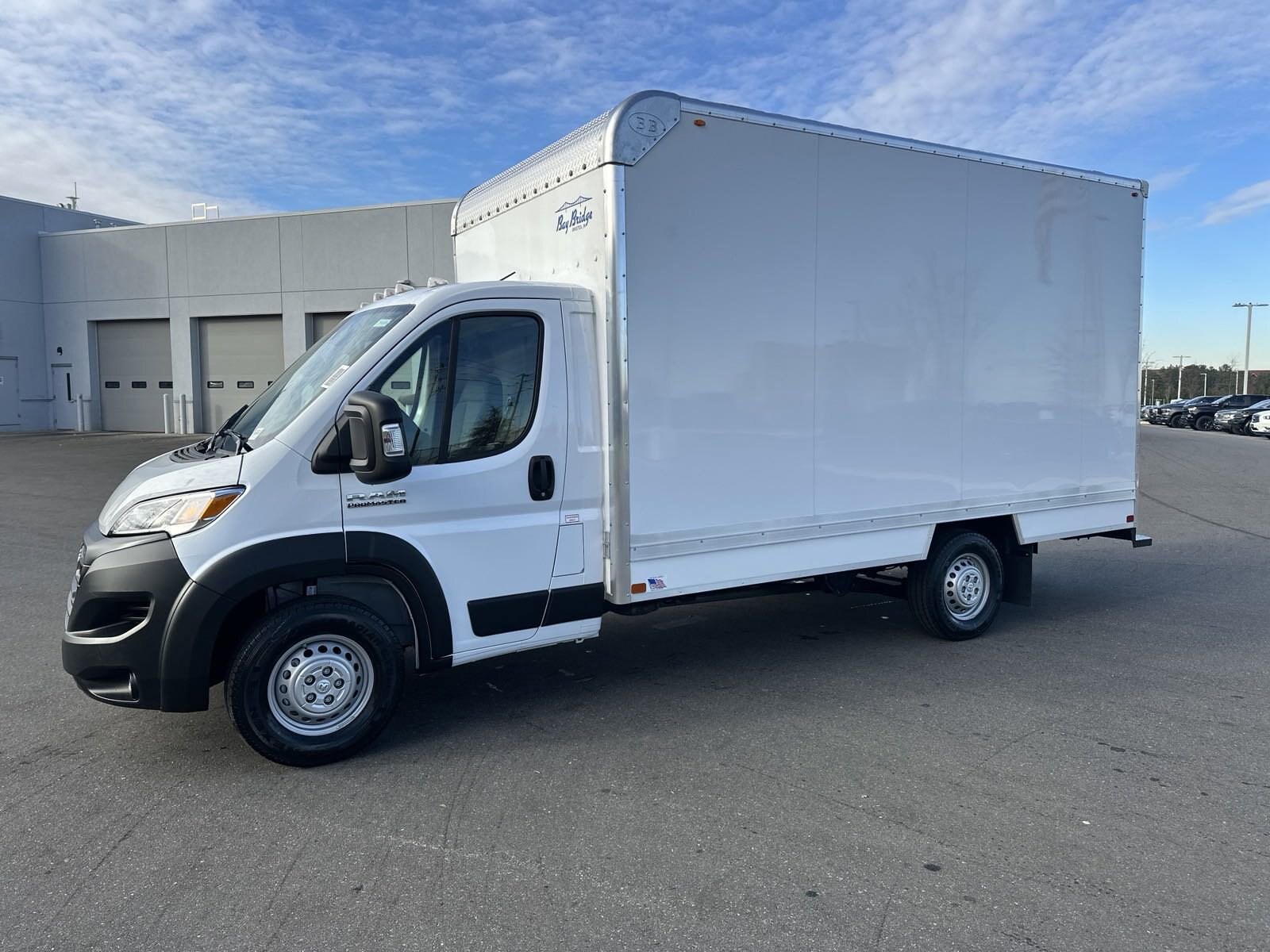2024 Ram ProMaster 3500 photo 3