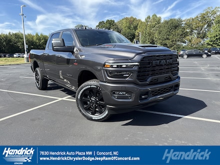 2025 Ram 2500 Laramie Pickup