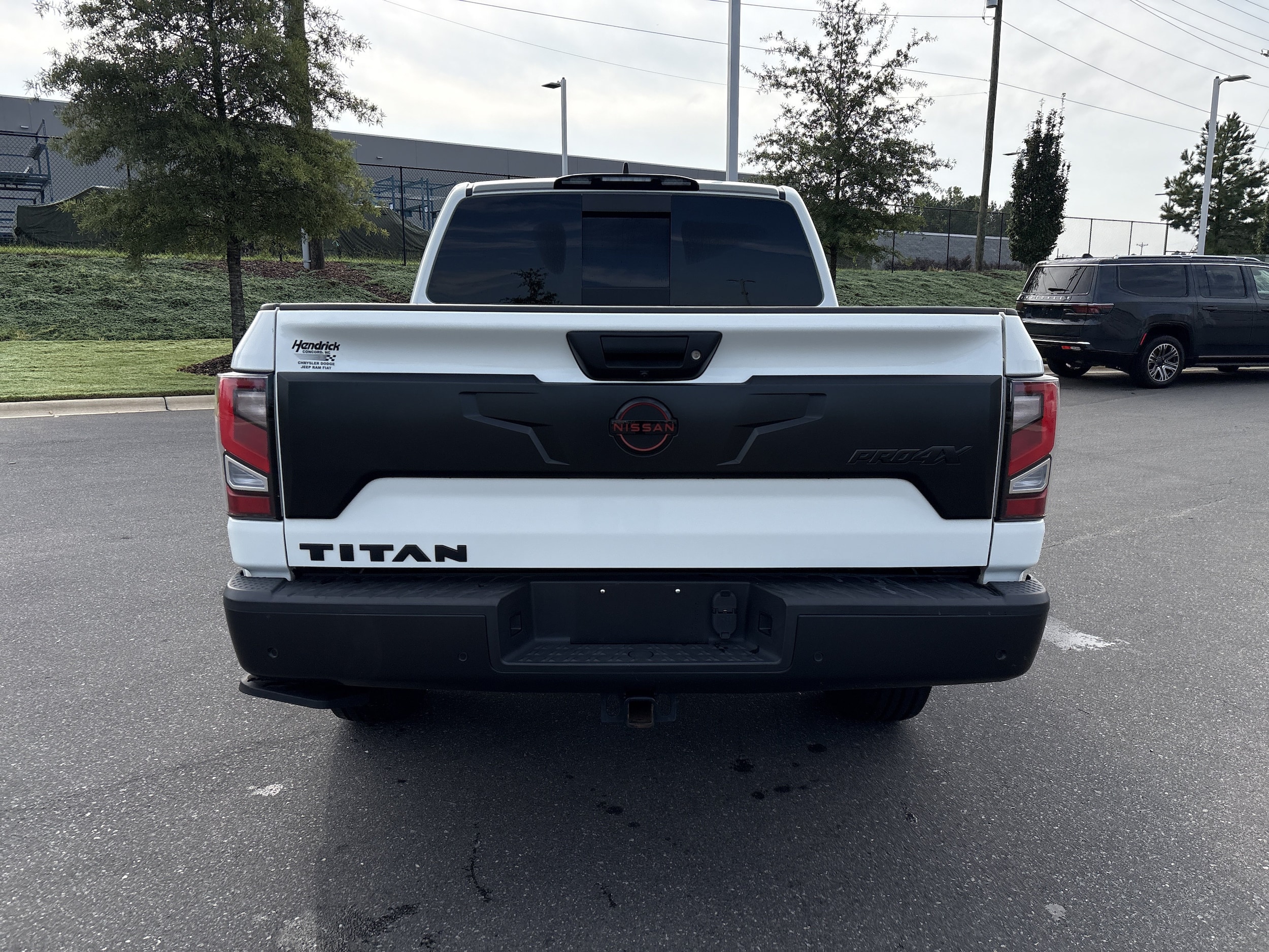 2023 Nissan Titan PRO-4X