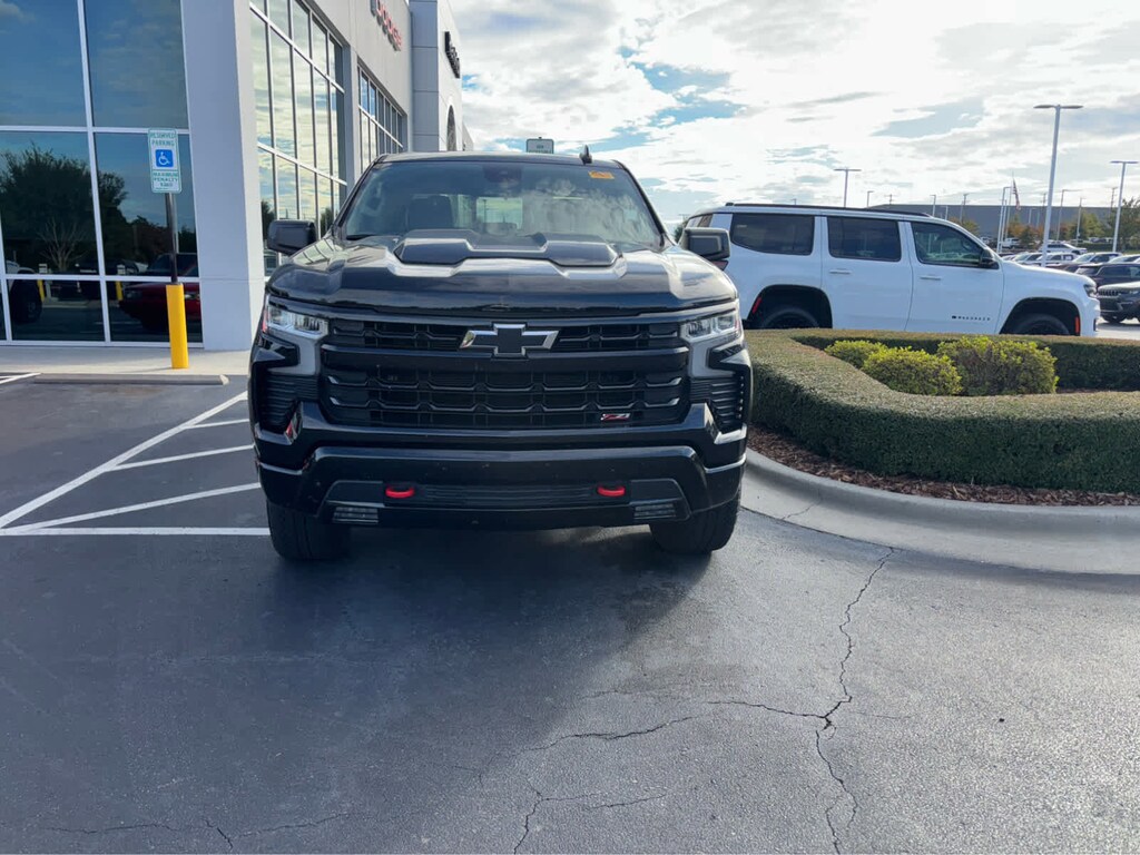 Used 2024 Chevrolet Silverado 1500 LT Trail Boss Pickup