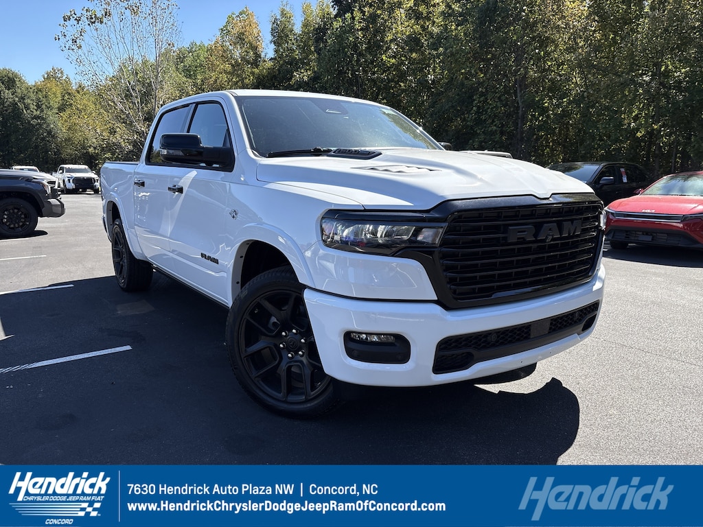 New 2026 Ram 1500 Laramie Pickup