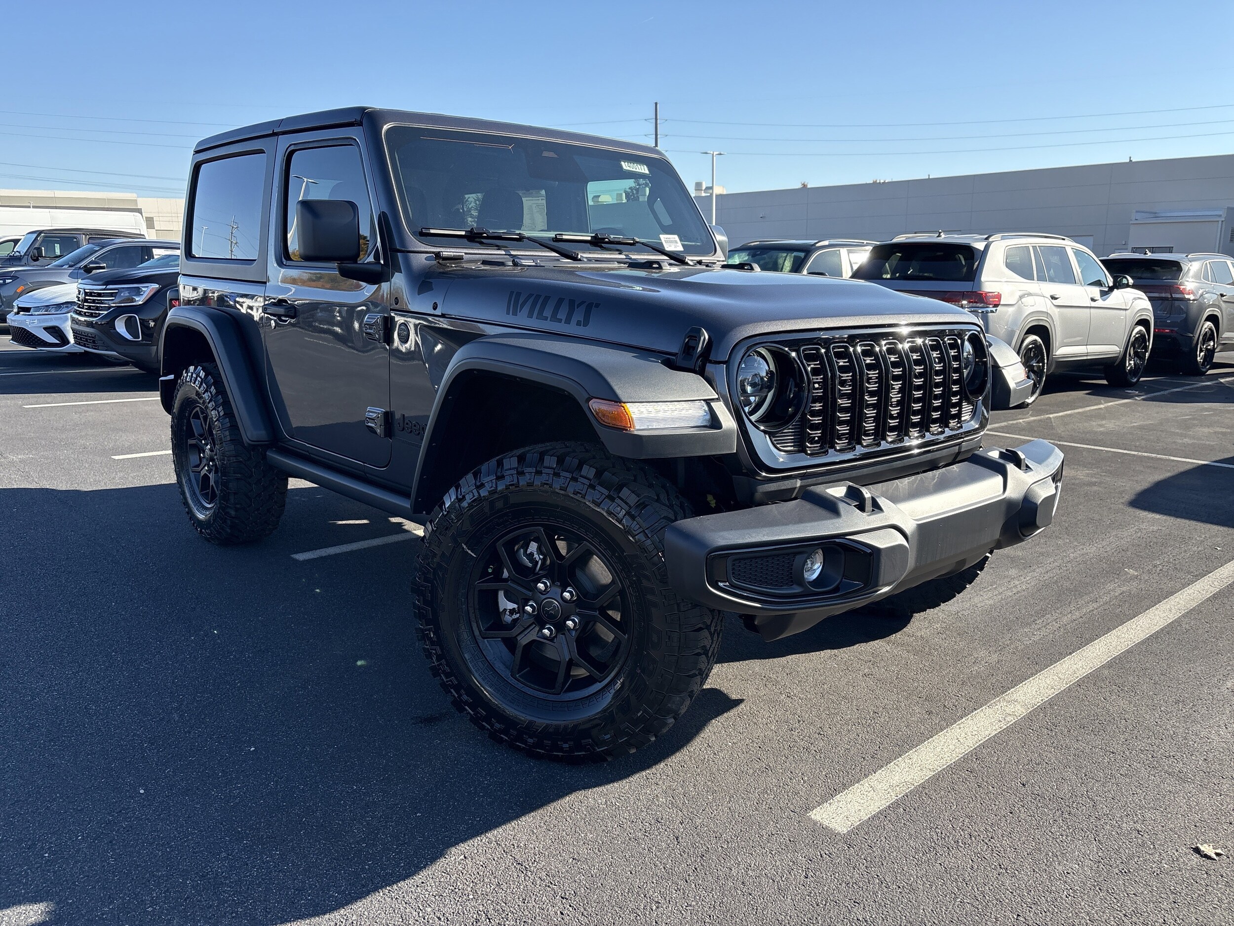 2026 Jeep Wrangler Two-Door Willys photo 2