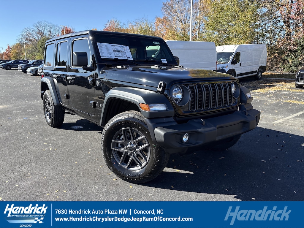 New 2026 Jeep Wrangler Sport S Sport Utility