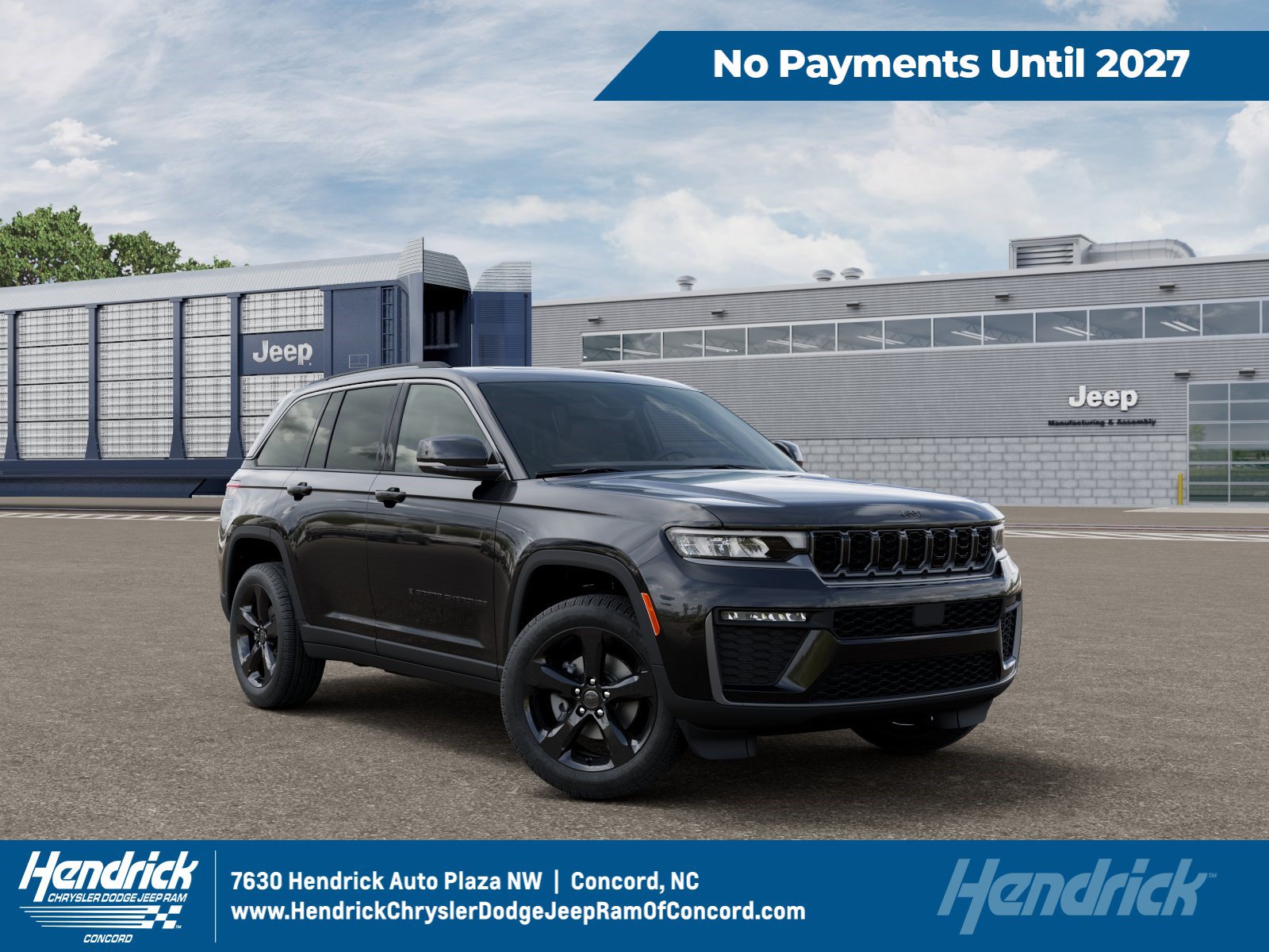 2027 Jeep Grand Cherokee Limited Sport Utility