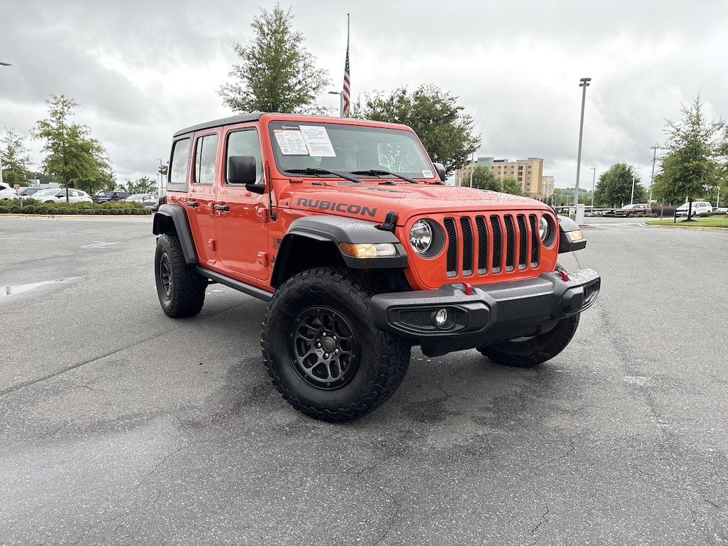 Used 2023 Jeep Wrangler Rubicon Convertible