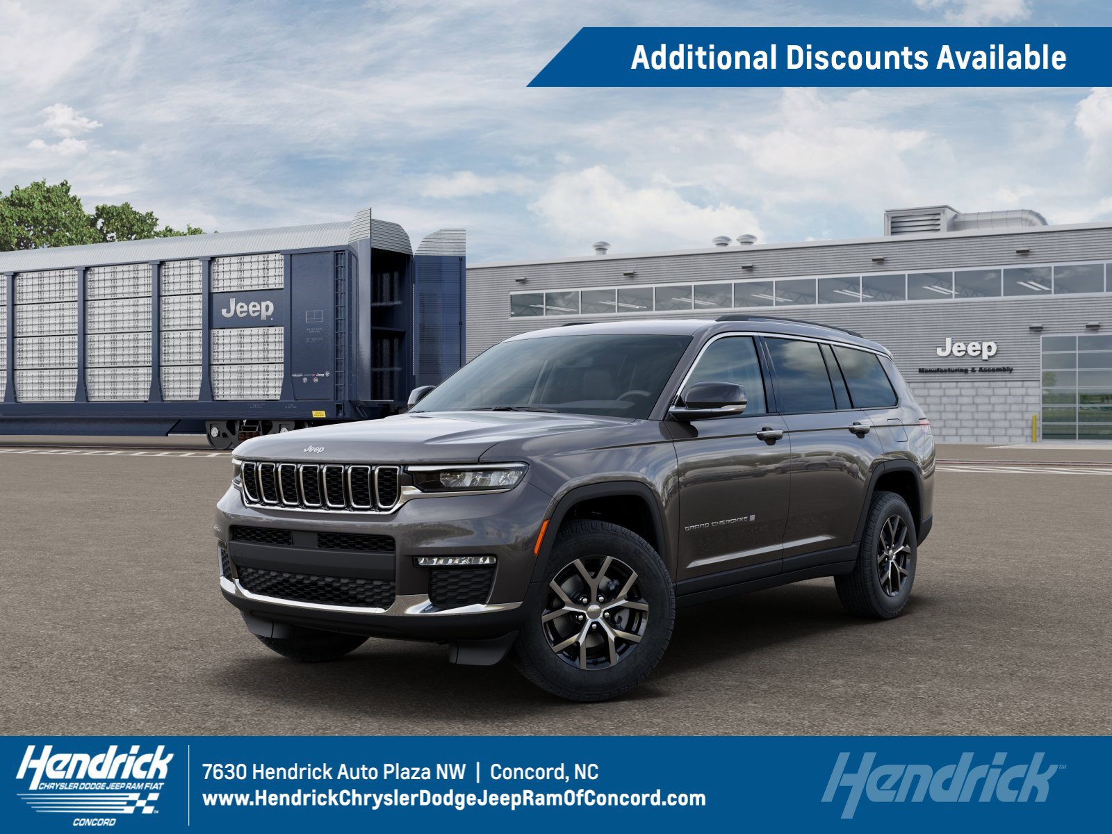 2025 Jeep Grand Cherokee L Limited's photo