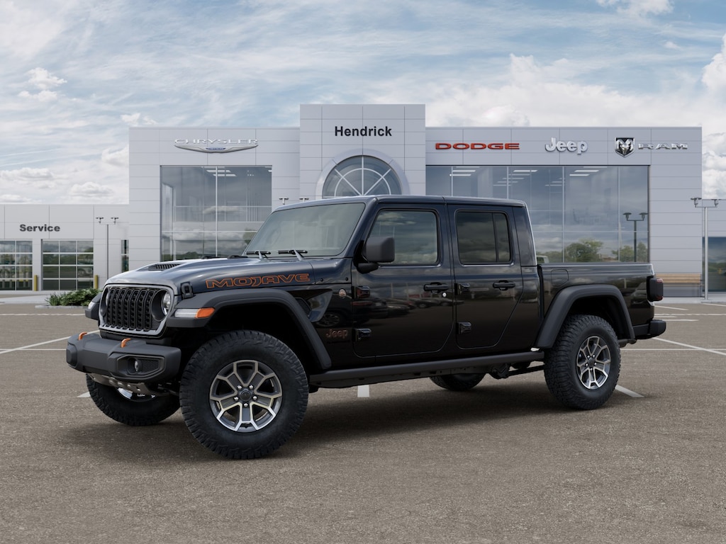 New 2026 Jeep Gladiator Mojave Pickup
