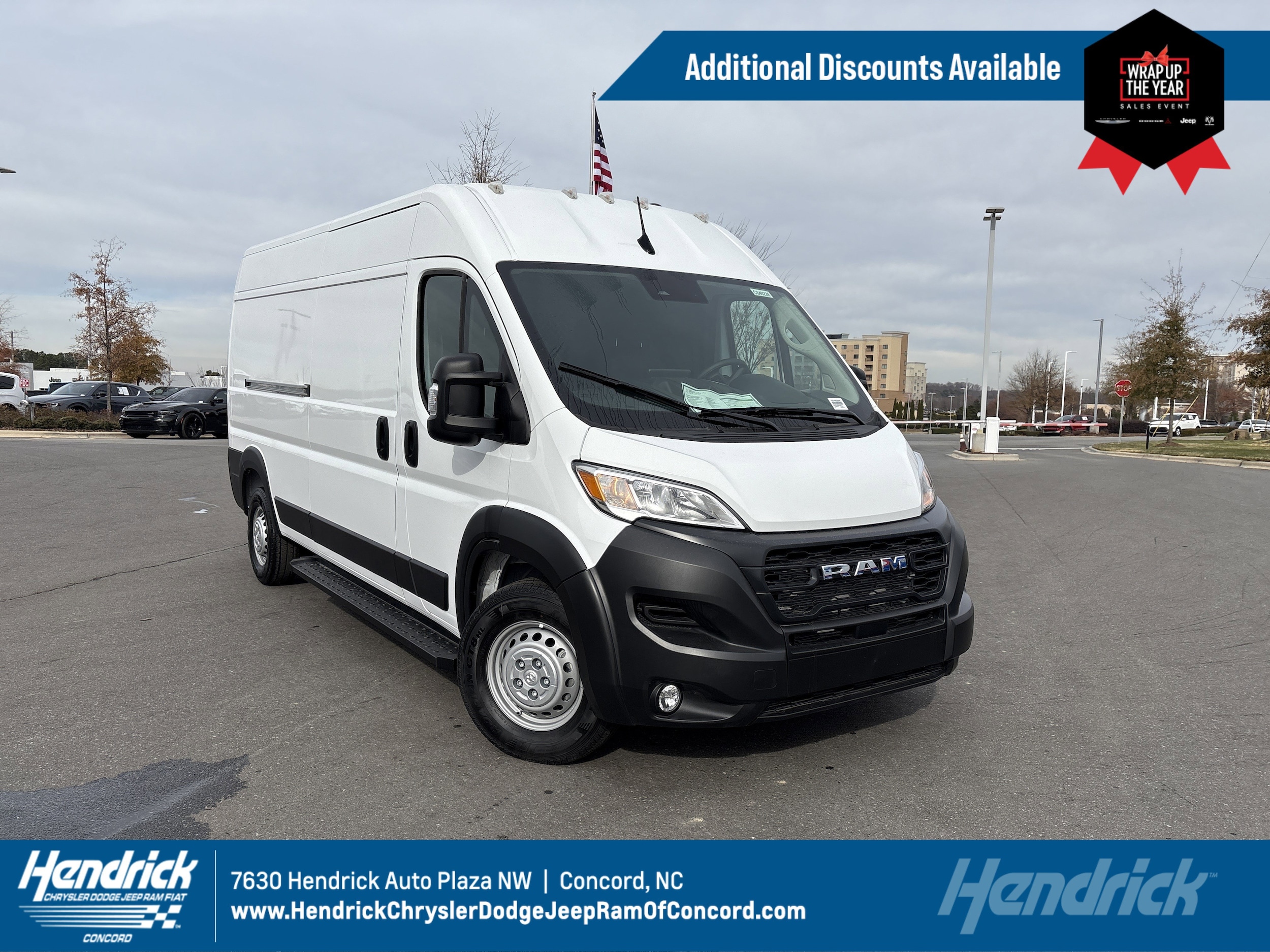 2025 RAM ProMaster Cargo Van Base's photo